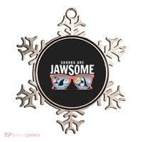 Sharks Are Jawsome Sunglasses Beach Ocean Week Ornament thumb 0