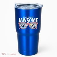 Sharks Are Jawsome Sunglasses Beach Ocean Week Tumbler thumb 0