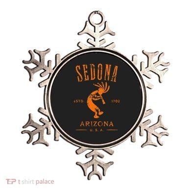 Sedona Arizona Kokopelli Souvenir Distressed Design Ornament