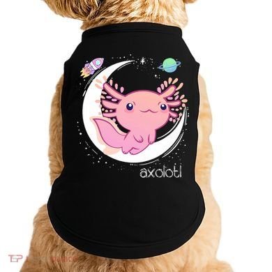 Space Axolotl Kawaii  Pastel Goth  Japan Anime Comic Doggie Tank