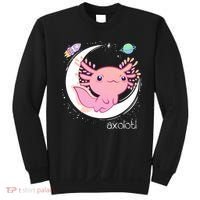 Space Axolotl Kawaii  Pastel Goth  Japan Anime Comic Sweatshirt thumb 0