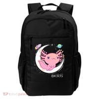 Space Axolotl Kawaii  Pastel Goth  Japan Anime Comic Backpack thumb 0