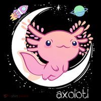 Space Axolotl Kawaii  Pastel Goth  Japan Anime Comic Coffee Mug thumb 5