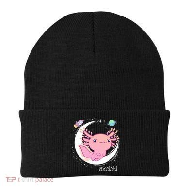 Space Axolotl Kawaii  Pastel Goth  Japan Anime Comic Beanie