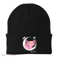 Space Axolotl Kawaii  Pastel Goth  Japan Anime Comic Beanie thumb 0