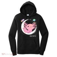 Space Axolotl Kawaii  Pastel Goth  Japan Anime Comic Women's Hoodie thumb 0