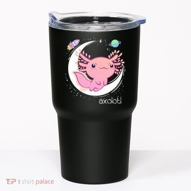 Space Axolotl Kawaii  Pastel Goth  Japan Anime Comic Tumbler