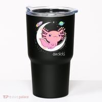 Space Axolotl Kawaii  Pastel Goth  Japan Anime Comic Tumbler thumb 0