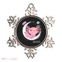 Space Axolotl Kawaii  Pastel Goth  Japan Anime Comic Ornament thumb 0