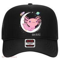 Space Axolotl Kawaii  Pastel Goth  Japan Anime Comic Hat thumb 0