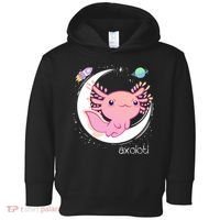 Space Axolotl Kawaii  Pastel Goth  Japan Anime Comic Toddler Hoodie thumb 0
