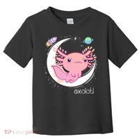 Space Axolotl Kawaii  Pastel Goth  Japan Anime Comic Toddler T-Shirt thumb 0