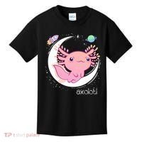 Space Axolotl Kawaii  Pastel Goth  Japan Anime Comic Kids T-Shirt thumb 0