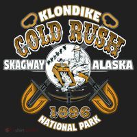 Skagway Alaska Klondike Gold Rush National Park Keepsake Women's Sweatshirt thumb 2