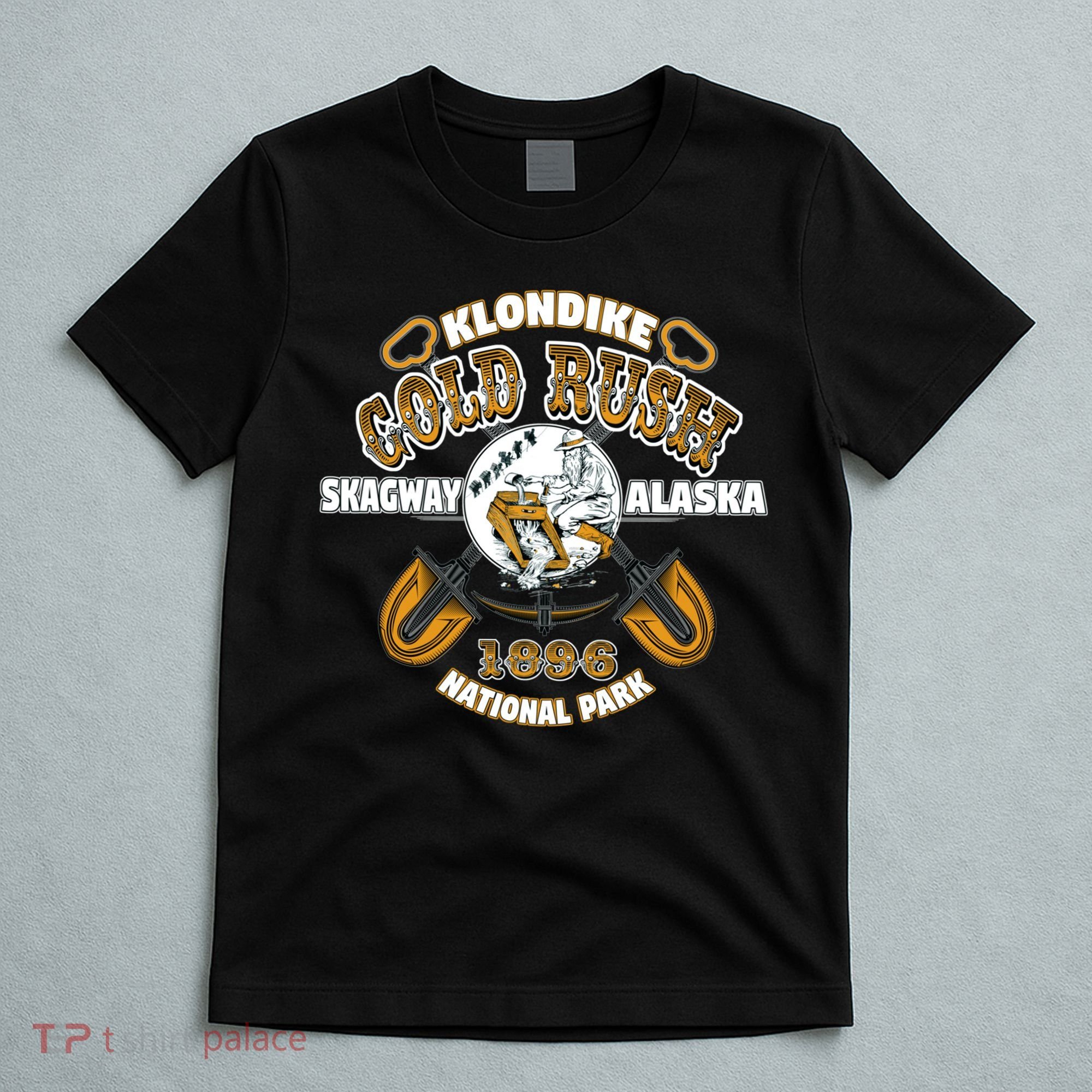 Skagway Alaska Klondike Gold Rush National Park Keepsake T-Shirt
