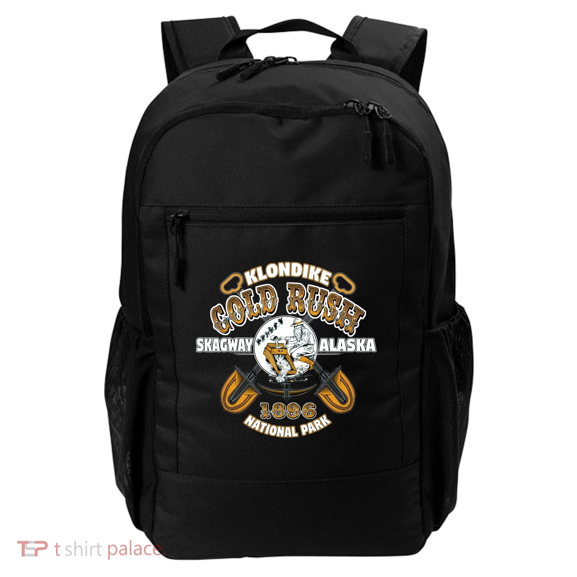 Skagway Alaska Klondike Gold Rush National Park Keepsake Backpack
