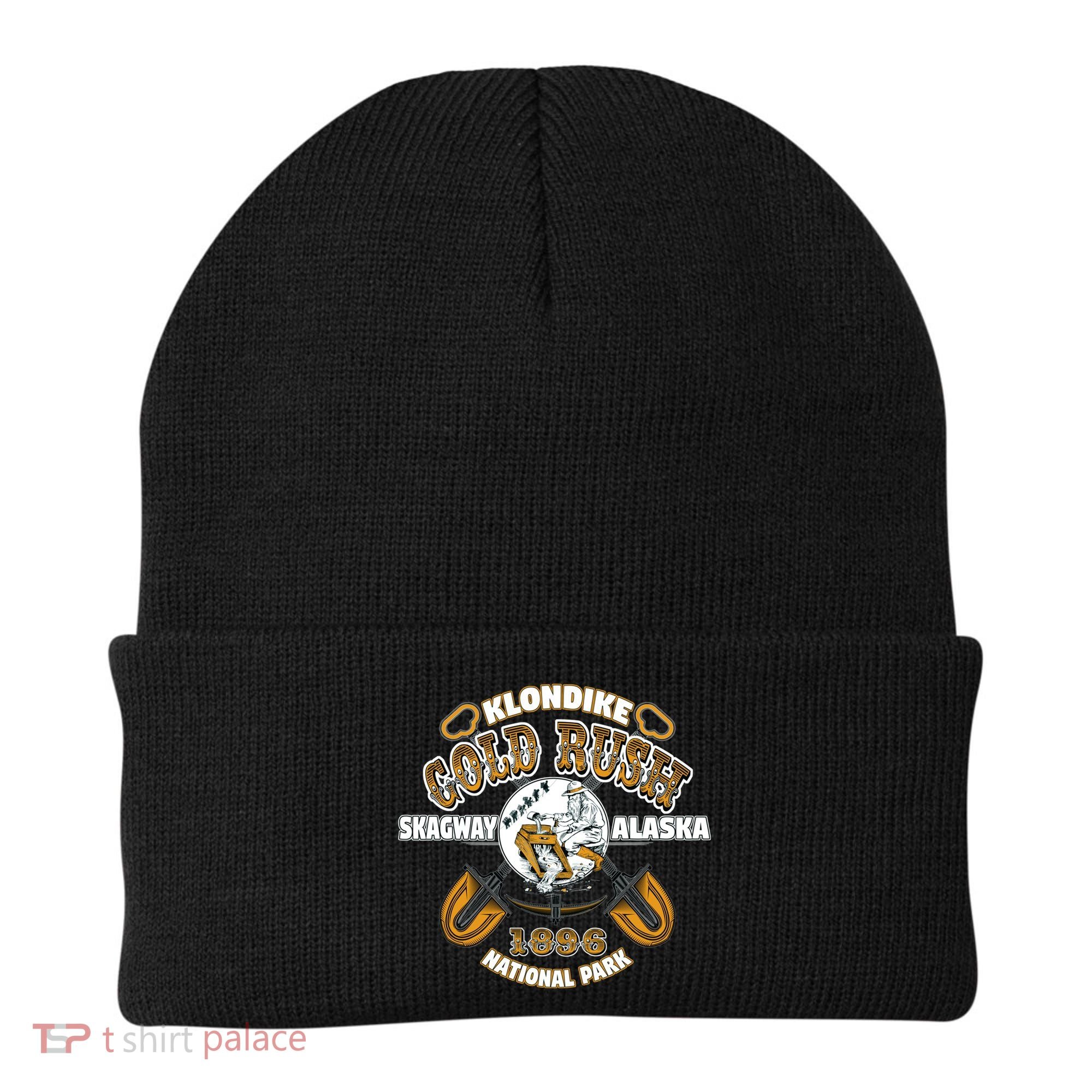 Skagway Alaska Klondike Gold Rush National Park Keepsake Beanie