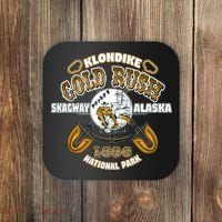 Skagway Alaska Klondike Gold Rush National Park Keepsake Coaster thumb 0