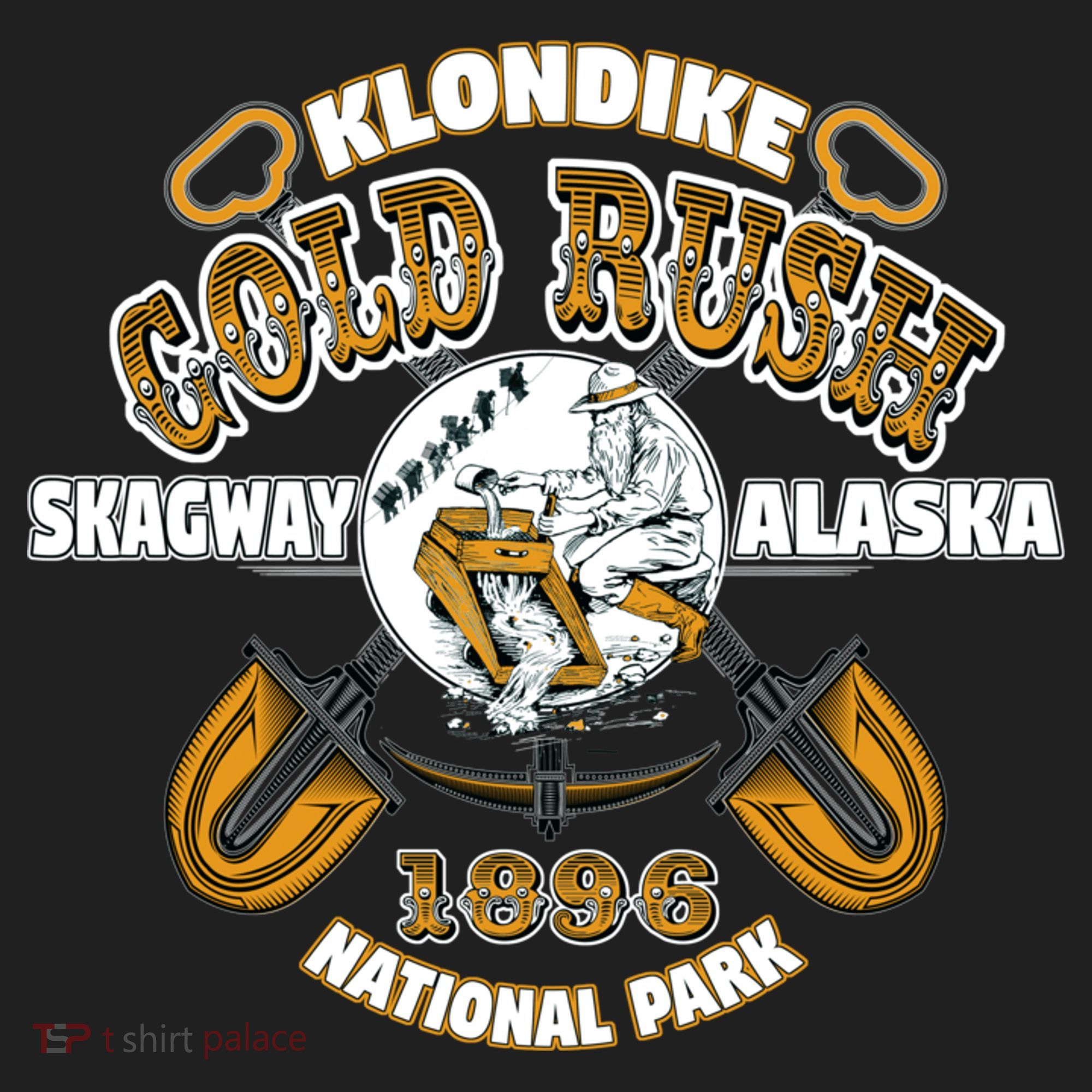 Skagway Alaska Klondike Gold Rush National Park Keepsake Tumbler