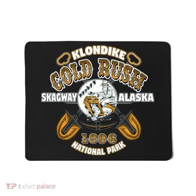 Skagway Alaska Klondike Gold Rush National Park Keepsake Mousepad