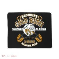 Skagway Alaska Klondike Gold Rush National Park Keepsake Mousepad thumb 0