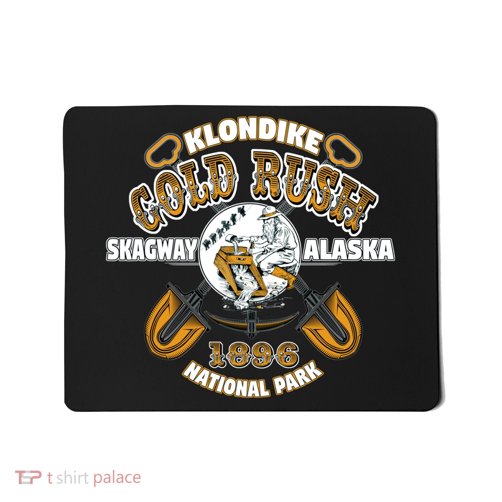 Skagway Alaska Klondike Gold Rush National Park Keepsake Mousepad