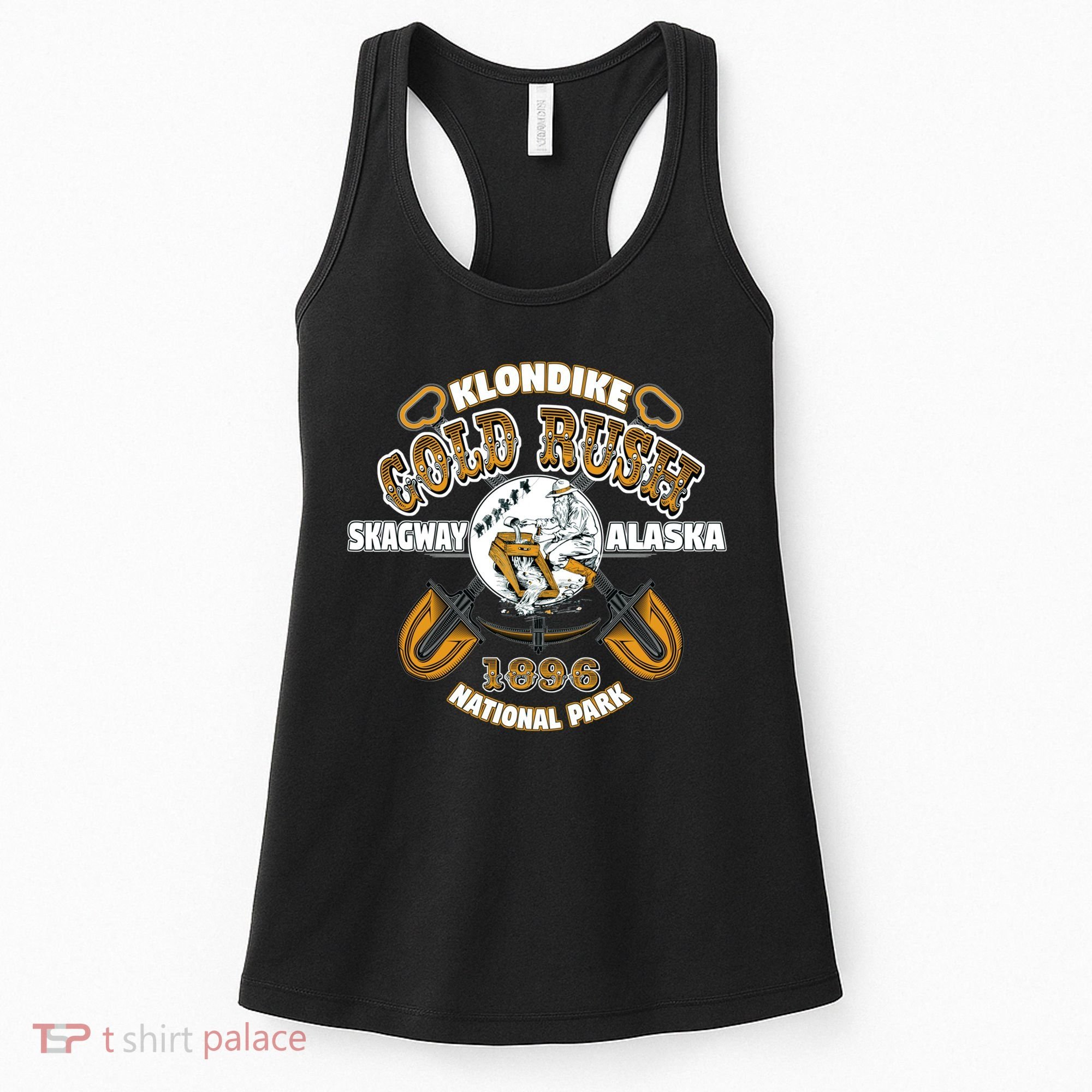 Skagway Alaska Klondike Gold Rush National Park Keepsake Women's Tank Top
