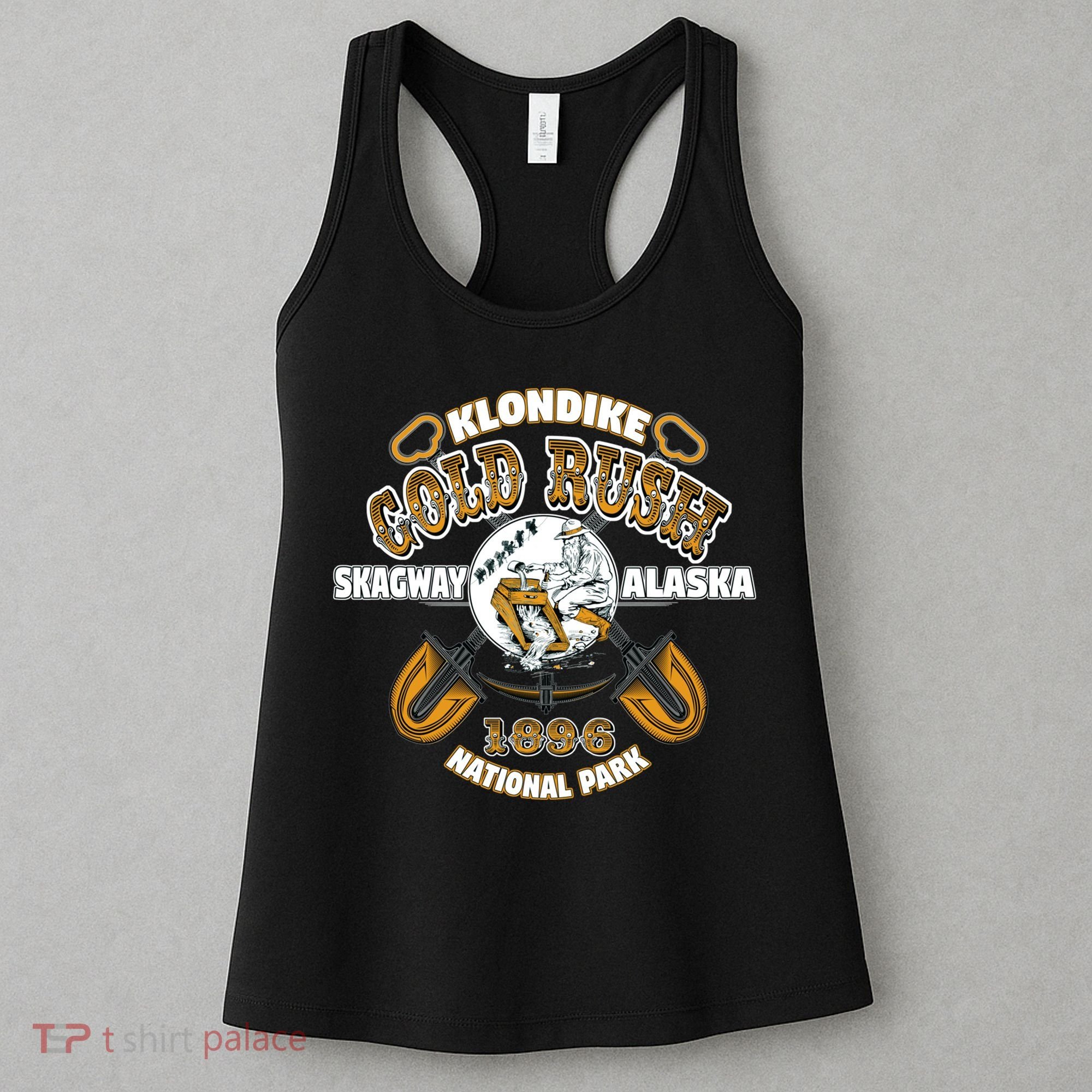 Skagway Alaska Klondike Gold Rush National Park Keepsake Women's Tank Top