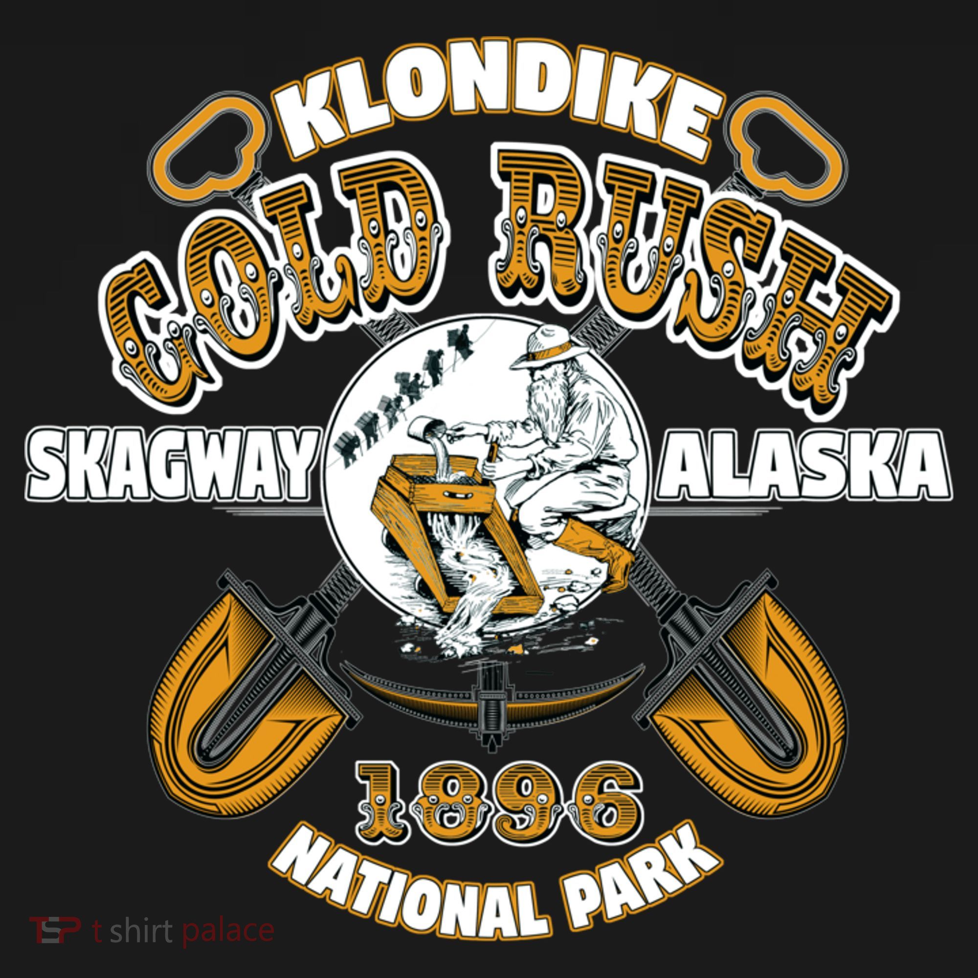 Skagway Alaska Klondike Gold Rush National Park Keepsake Women's Tank Top