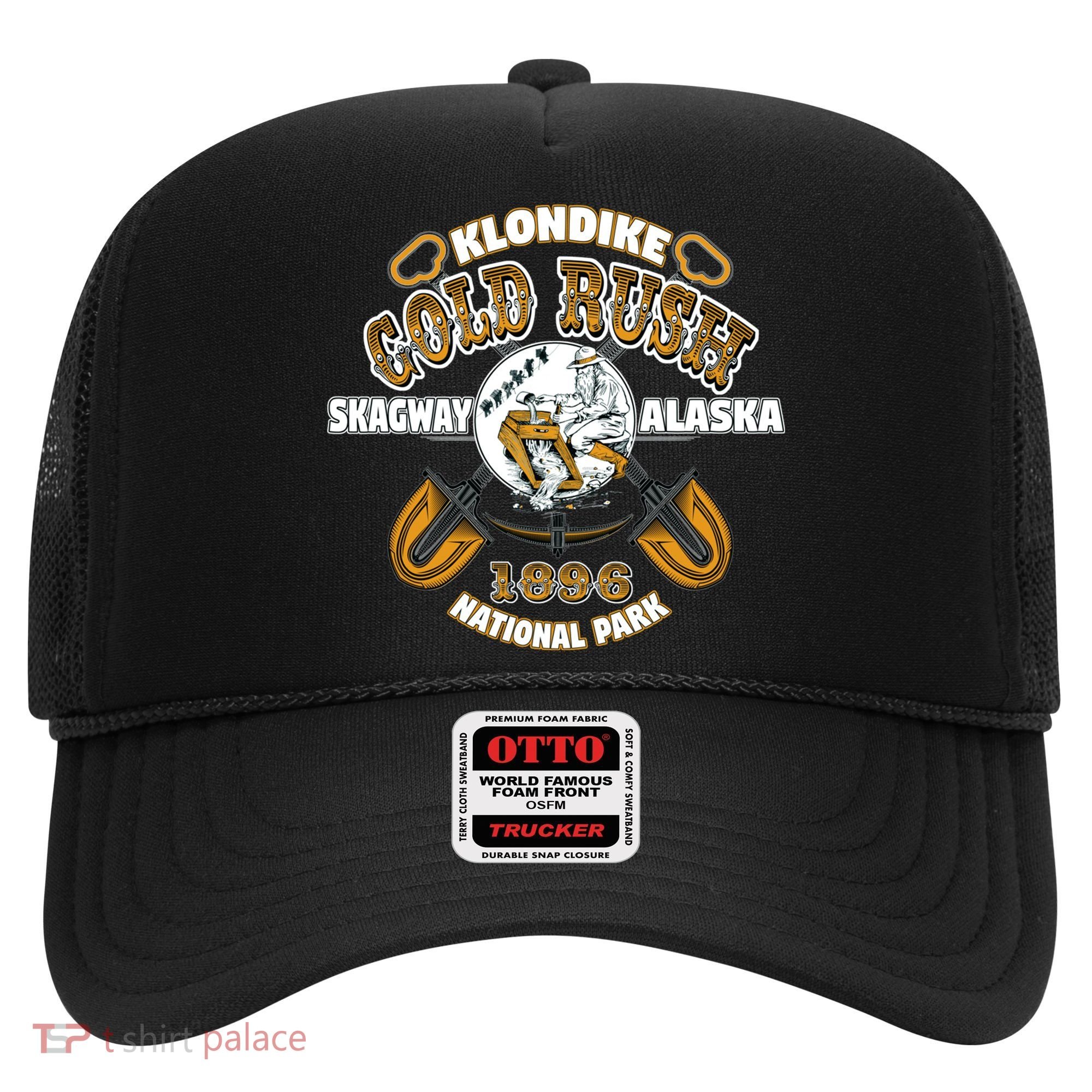 Skagway Alaska Klondike Gold Rush National Park Keepsake Hat
