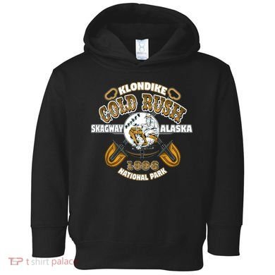 Skagway Alaska Klondike Gold Rush National Park Keepsake Toddler Hoodie