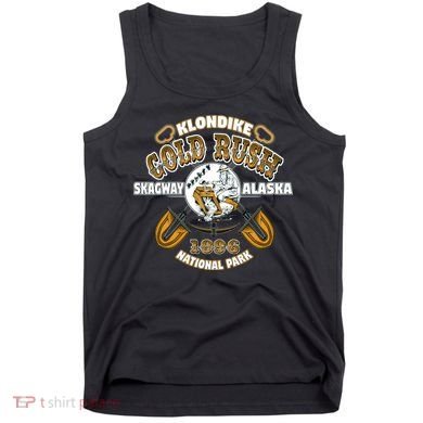 Skagway Alaska Klondike Gold Rush National Park Keepsake Tank Top