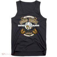 Skagway Alaska Klondike Gold Rush National Park Keepsake Tank Top thumb 0