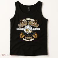 Skagway Alaska Klondike Gold Rush National Park Keepsake Tank Top thumb 2