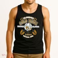 Skagway Alaska Klondike Gold Rush National Park Keepsake Tank Top thumb 3