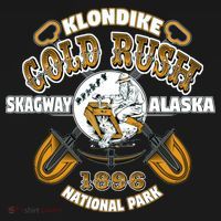 Skagway Alaska Klondike Gold Rush National Park Keepsake Visor thumb 3