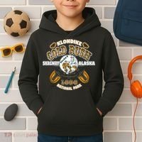 Skagway Alaska Klondike Gold Rush National Park Keepsake Kids Hoodie thumb 2