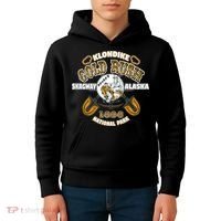 Skagway Alaska Klondike Gold Rush National Park Keepsake Kids Hoodie thumb 4