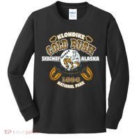 Skagway Alaska Klondike Gold Rush National Park Keepsake Kids Long Sleeve Shirt thumb 0