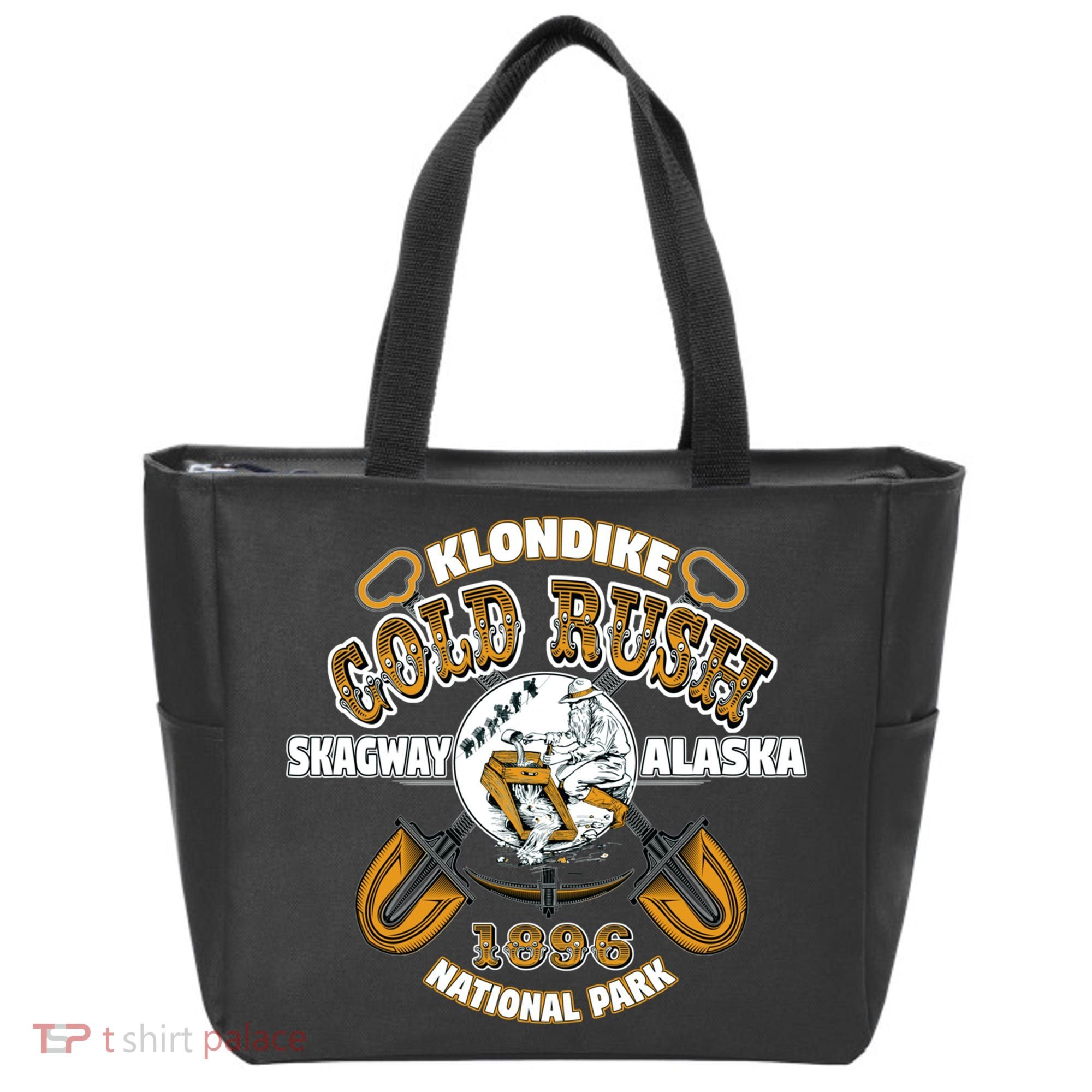 Skagway Alaska Klondike Gold Rush National Park Keepsake Tote Bag