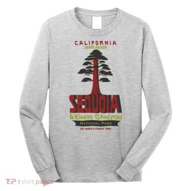 Sequoia And Kings Canyon National Park Long Sleeve Shirt