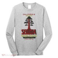 Sequoia And Kings Canyon National Park Long Sleeve Shirt thumb 0