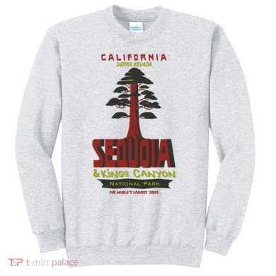 Sequoia And Kings Canyon National Park Sweatshirt