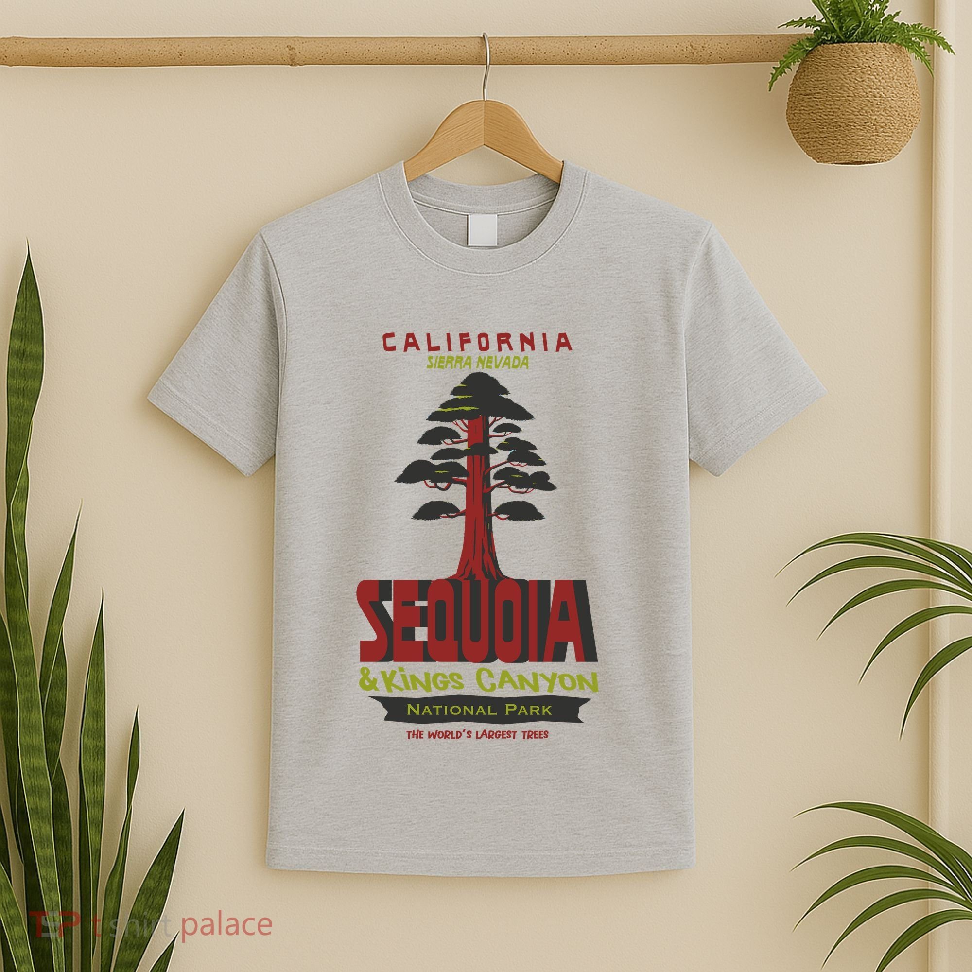 Sequoia And Kings Canyon National Park T-Shirt