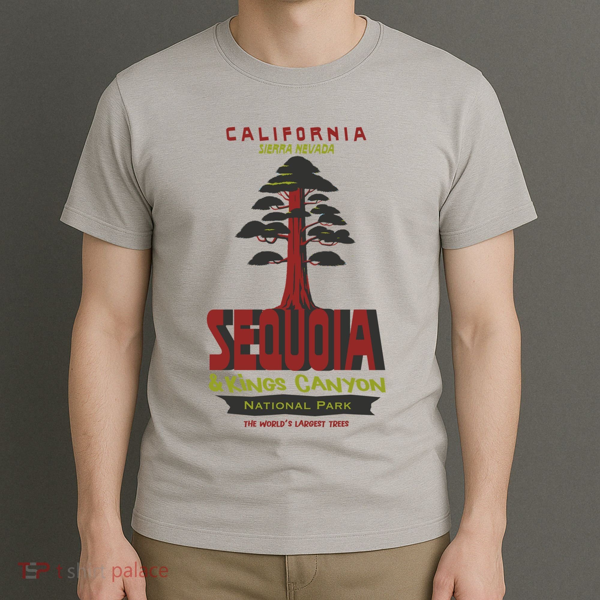 Sequoia And Kings Canyon National Park T-Shirt