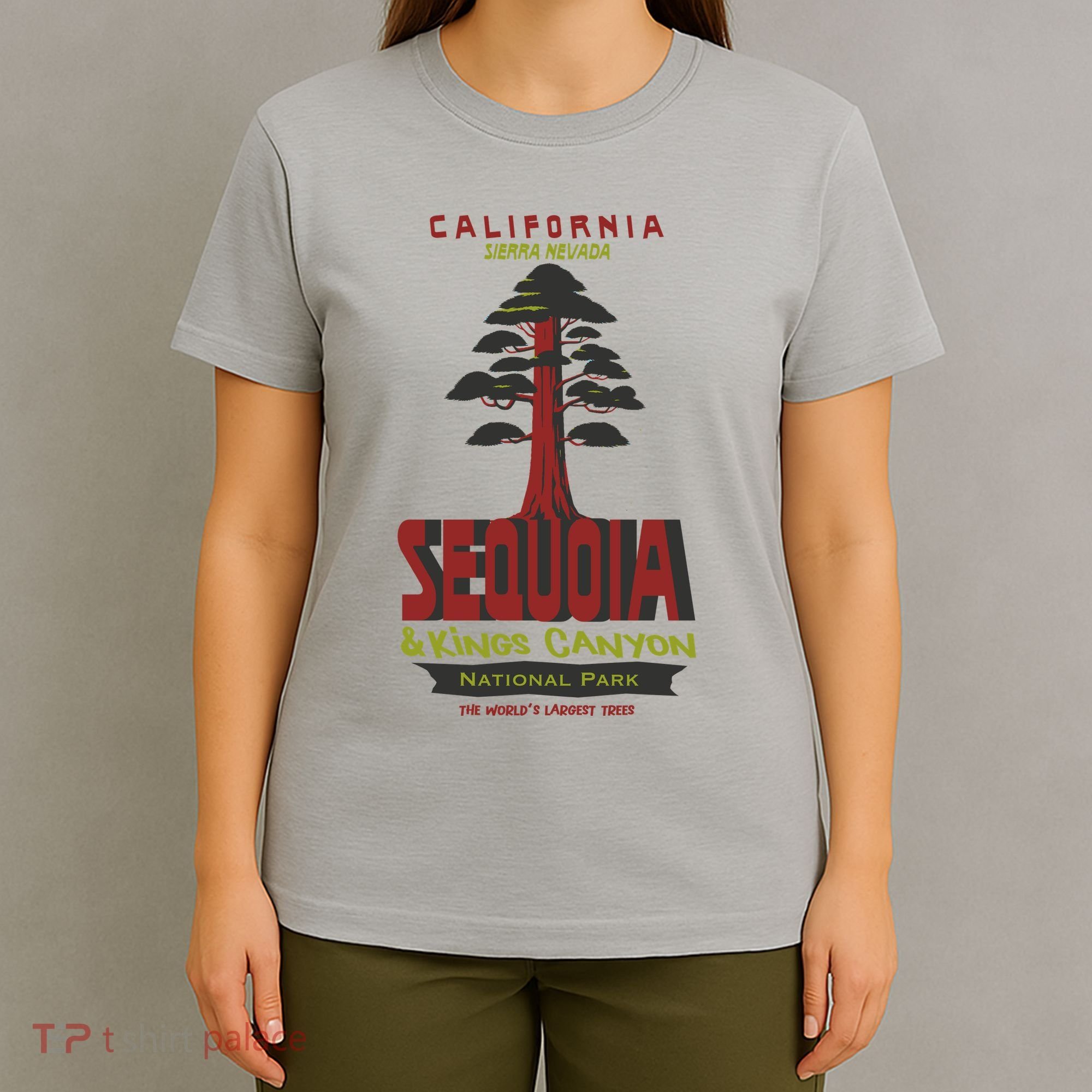 Sequoia And Kings Canyon National Park T-Shirt