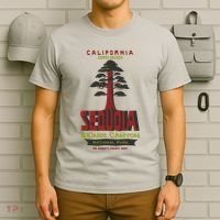 Sequoia And Kings Canyon National Park T-Shirt thumb 6