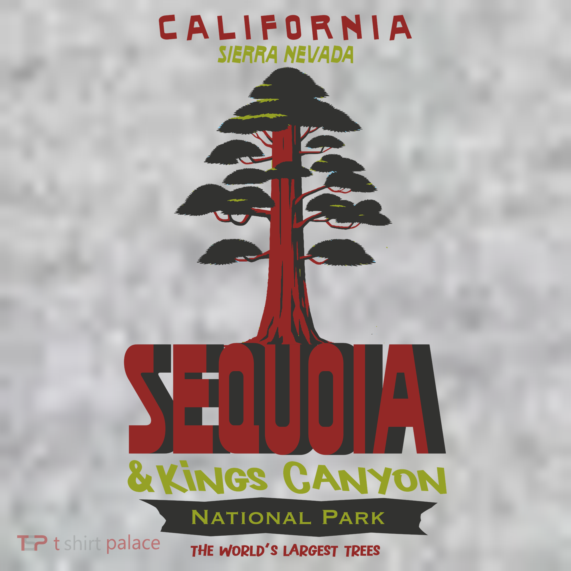 Sequoia And Kings Canyon National Park T-Shirt