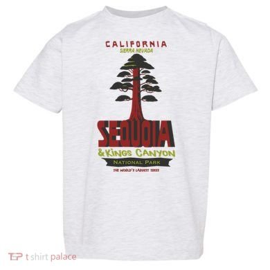Sequoia And Kings Canyon National Park Toddler T-Shirt