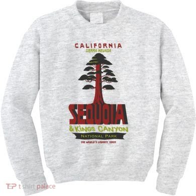 Sequoia And Kings Canyon National Park Kids Sweatshirt